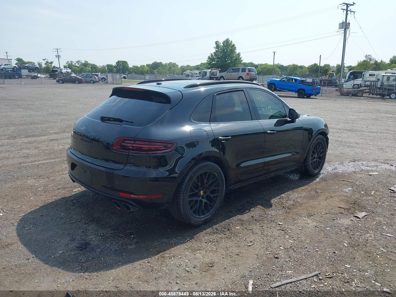 2017 PORSCHE MACAN GTS · 4/11