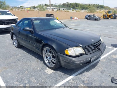 WDBFA68F5XF****** · 1999 MERCEDES-BENZ SL 500