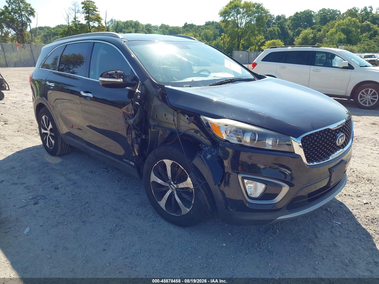 5XYPHDA57GG****** · 2016 KIA SORENTO 3.3L EX
