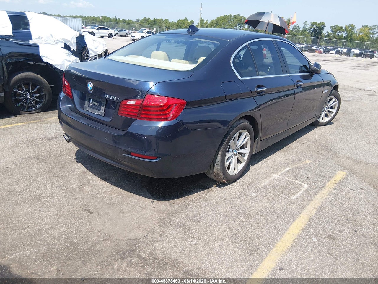 2015 BMW 528I · 4/11