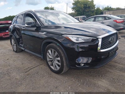 3PCAJ5BB6NF****** · 2022 INFINITI QX50 LUXE AWD