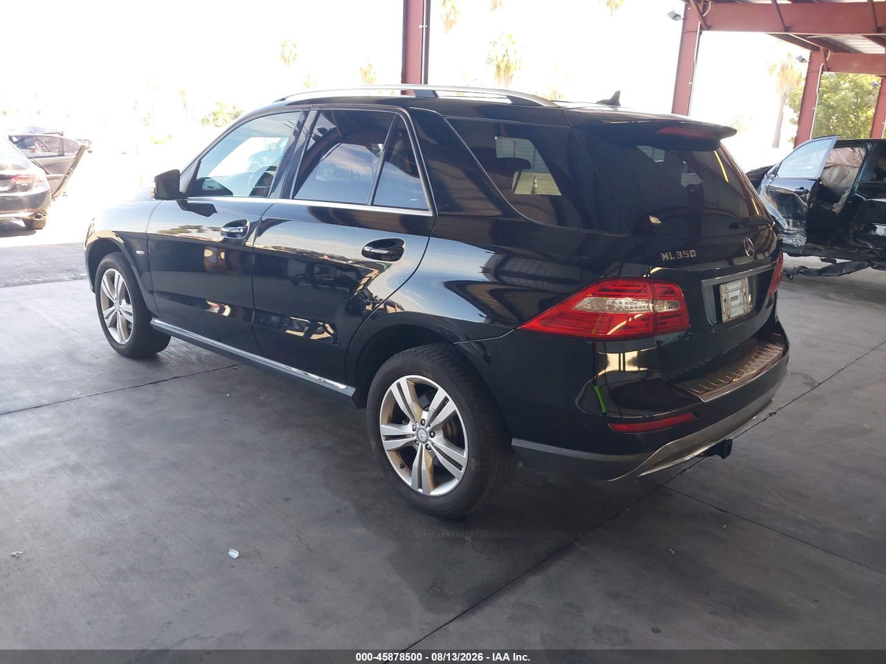 2012 MERCEDES-BENZ ML 350 4MATIC · 3/11