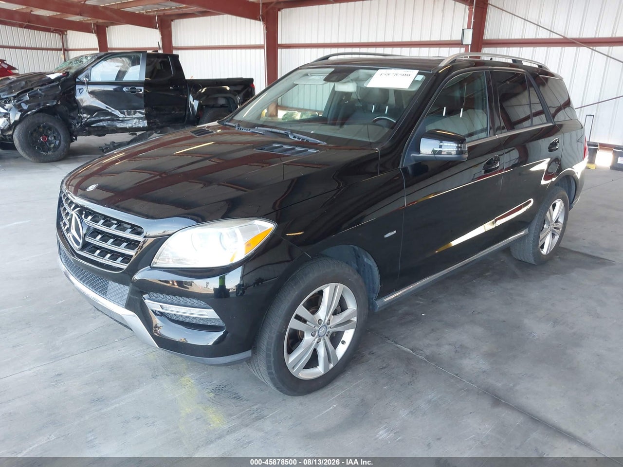 2012 MERCEDES-BENZ ML 350 4MATIC · 2/11
