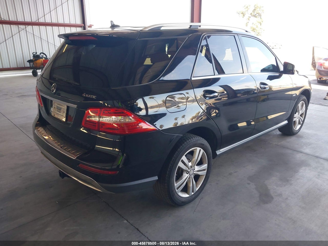 2012 MERCEDES-BENZ ML 350 4MATIC · 4/11