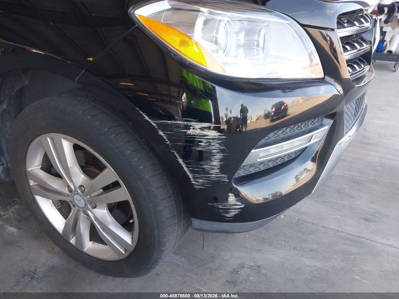 2012 MERCEDES-BENZ ML 350 4MATIC · 6/11