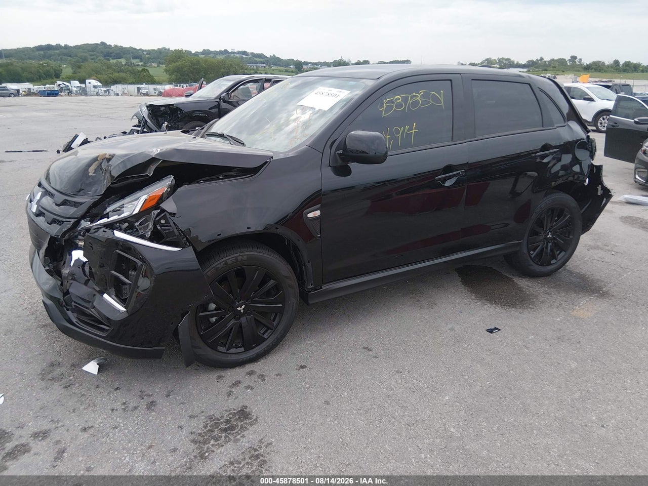 2025 MITSUBISHI OUTLANDER SPORT 2.0 ES AWC/2.0 LE AWC/2.0 S AWC/2.0 SE AWC/2.0 TRAIL EDITION AWC · 2/10