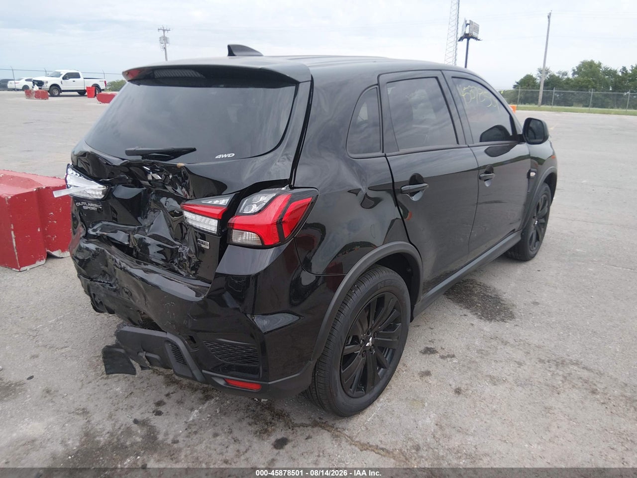 2025 MITSUBISHI OUTLANDER SPORT 2.0 ES AWC/2.0 LE AWC/2.0 S AWC/2.0 SE AWC/2.0 TRAIL EDITION AWC · 4/10