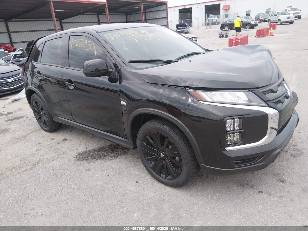 JA4ARUAU6SU****** · 2025 MITSUBISHI OUTLANDER SPORT 2.0 ES AWC/2.0 LE AWC/2.0 S AWC/2.0 SE AWC/2.0 TRAIL EDITION AWC