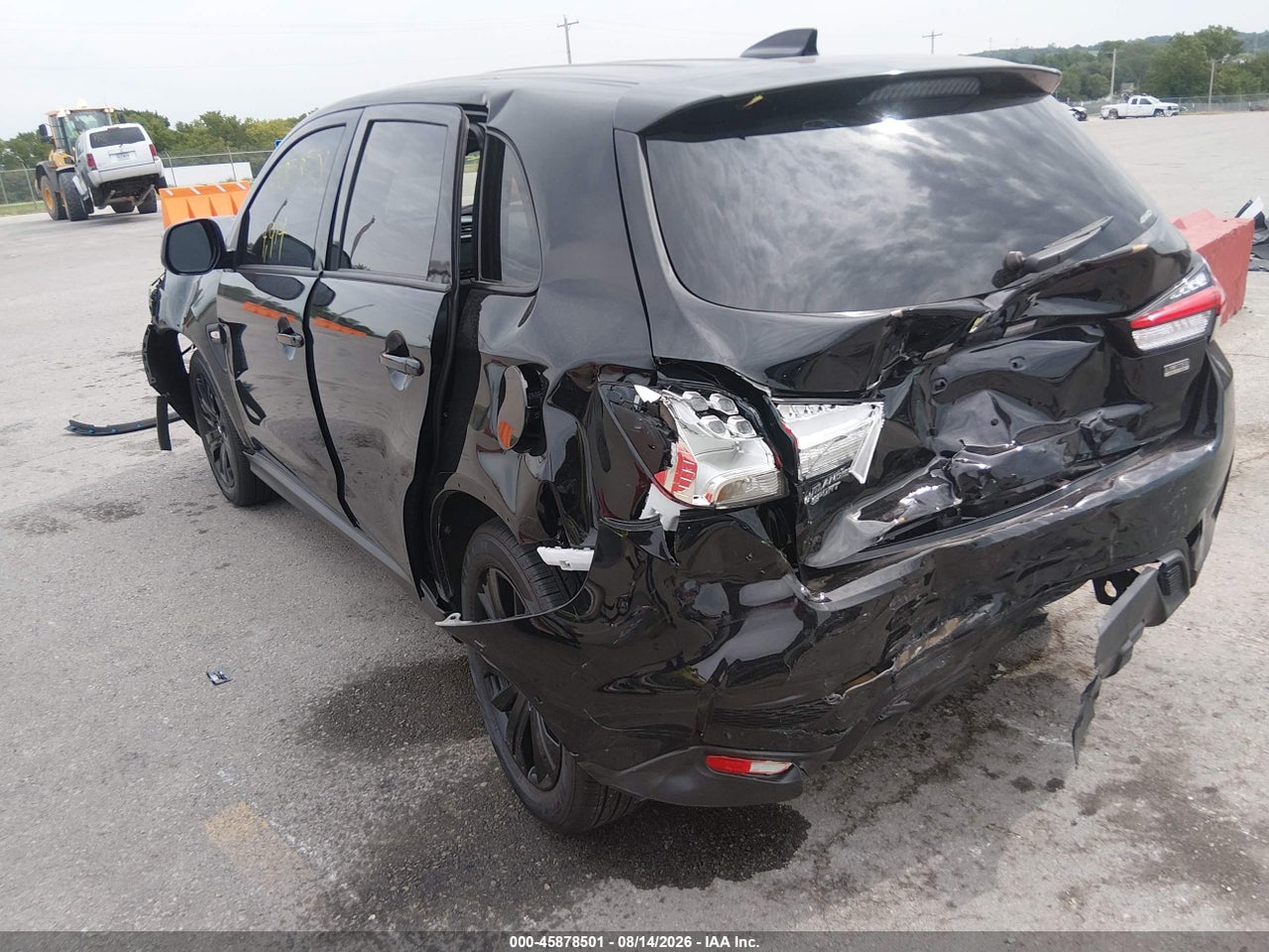 2025 MITSUBISHI OUTLANDER SPORT 2.0 ES AWC/2.0 LE AWC/2.0 S AWC/2.0 SE AWC/2.0 TRAIL EDITION AWC · 3/10