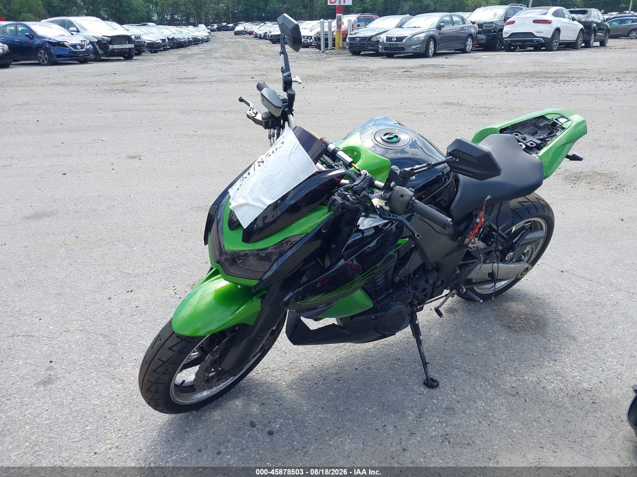 2010 KAWASAKI ZR1000 D · 2/11