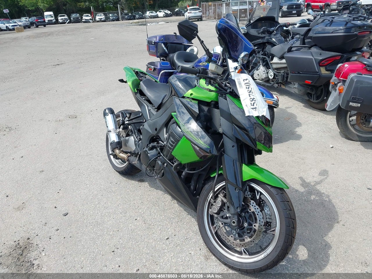 2010 KAWASAKI ZR1000 D