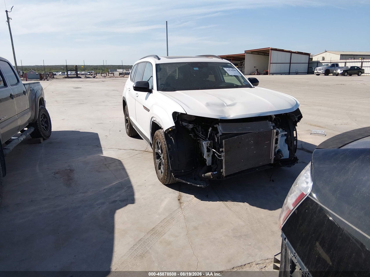 2024 VOLKSWAGEN ATLAS 2.0T PEAK EDITION SEL