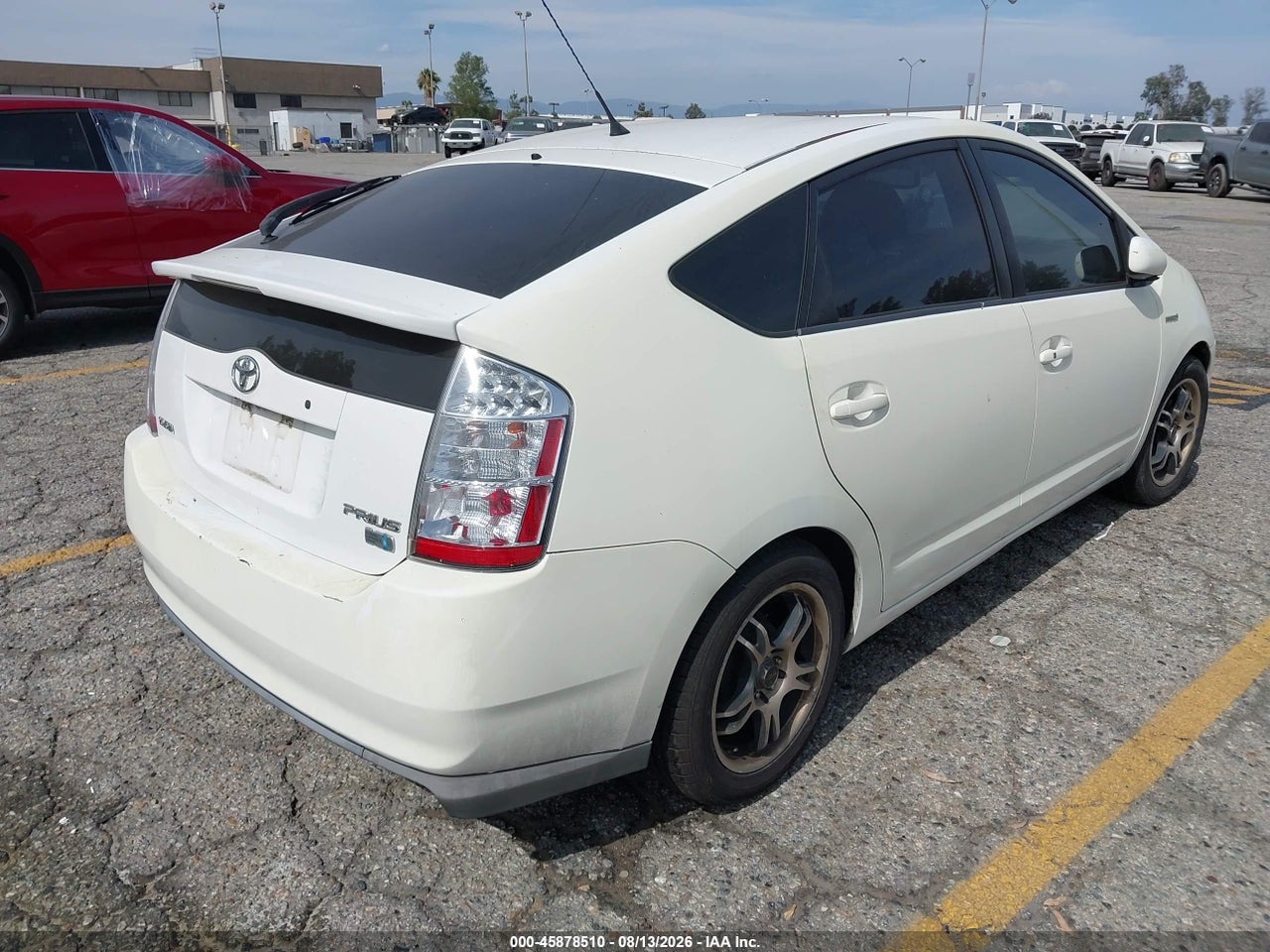 2009 TOYOTA PRIUS TOURING · 4/11
