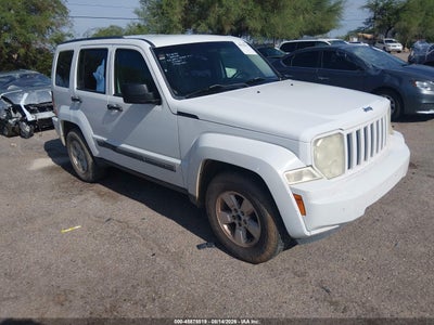 1C4PJLAK9CW****** · 2012 JEEP LIBERTY SPORT