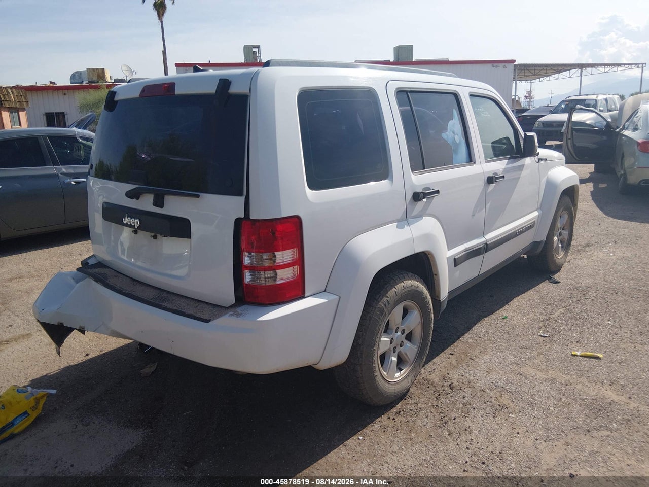 2012 JEEP LIBERTY SPORT · 4/11