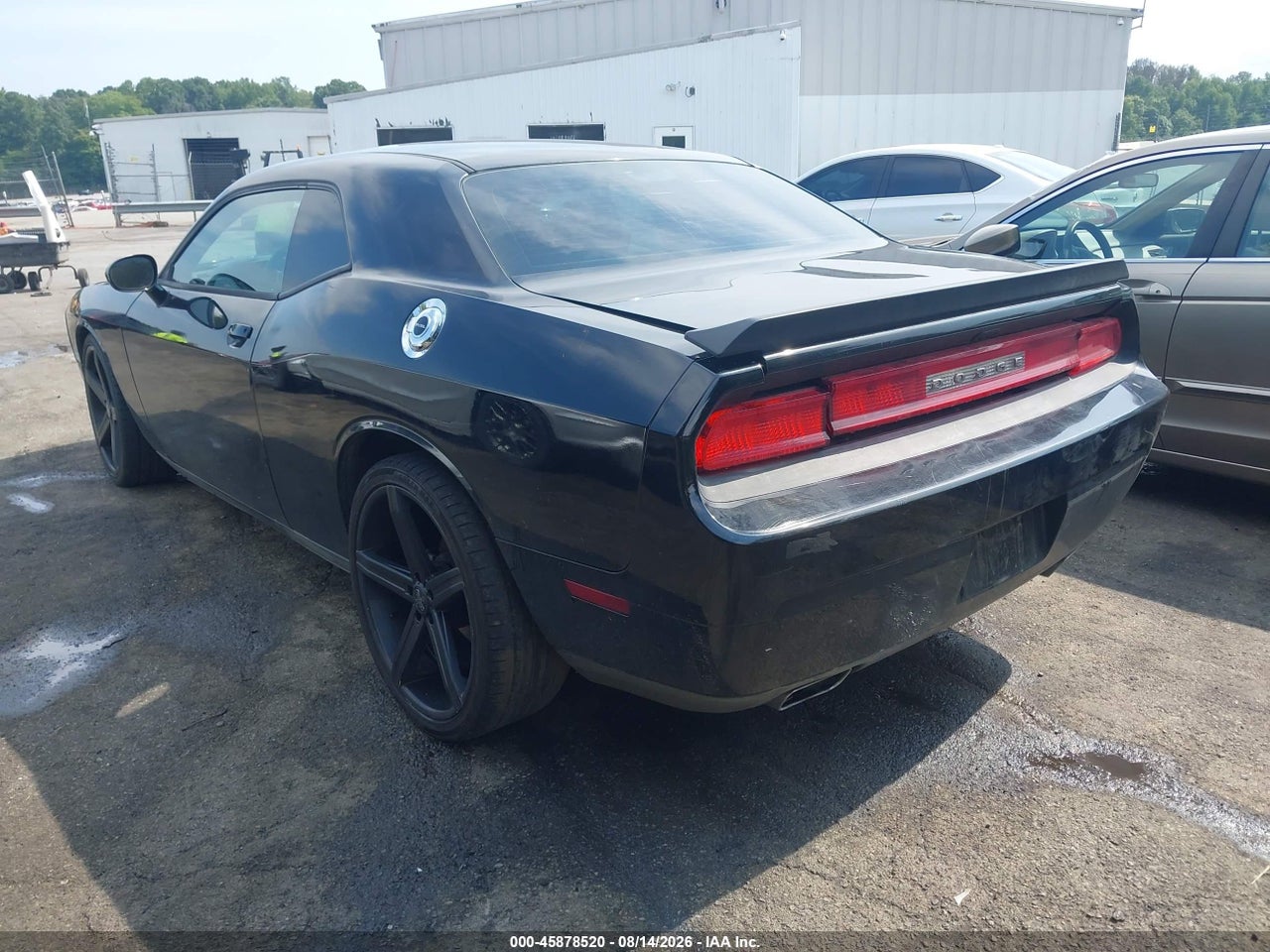 2012 DODGE CHALLENGER SXT · 3/11