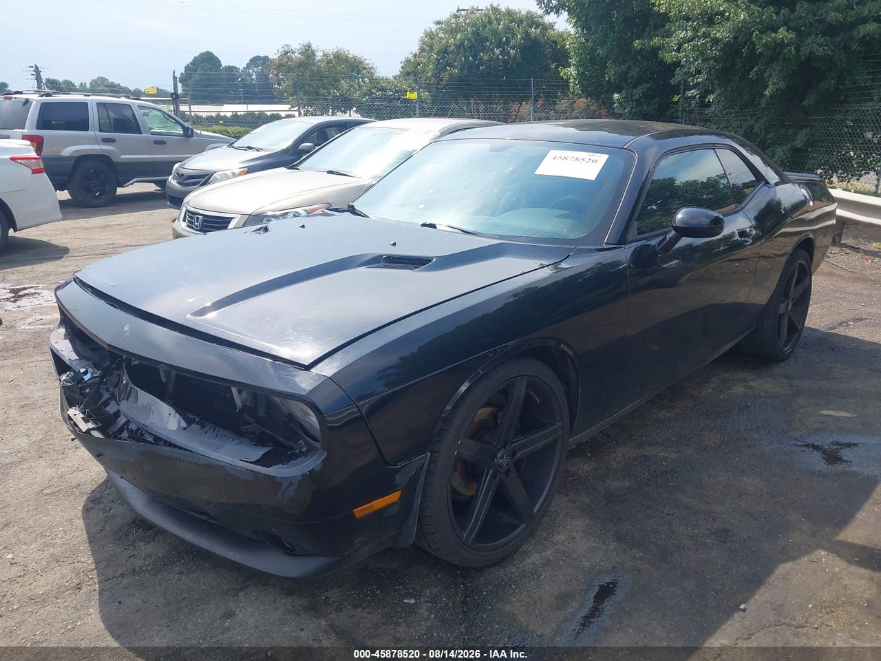 2012 DODGE CHALLENGER SXT · 2/11