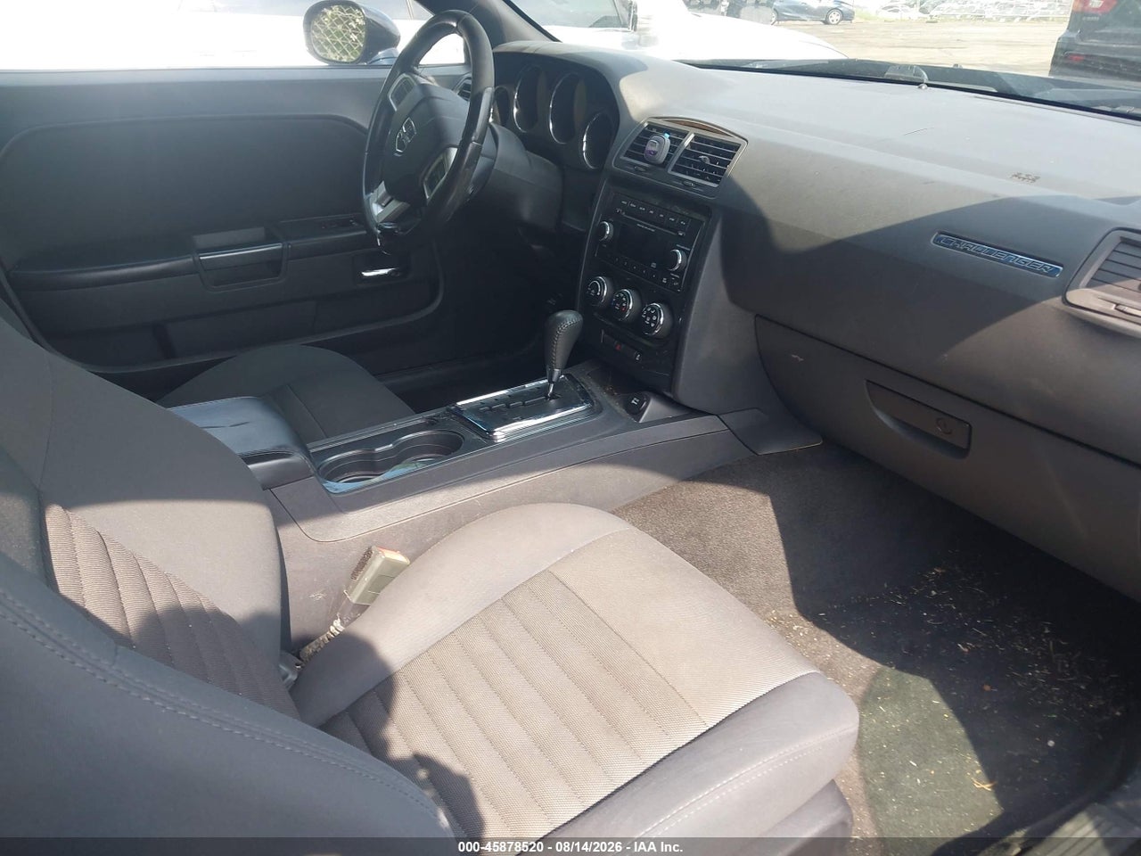 2012 DODGE CHALLENGER SXT · 5/11