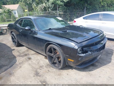 2C3CDYAG4CH****** · 2012 DODGE CHALLENGER SXT