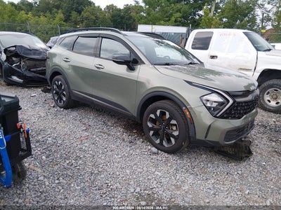 2023 KIA SPORTAGE X-LINE