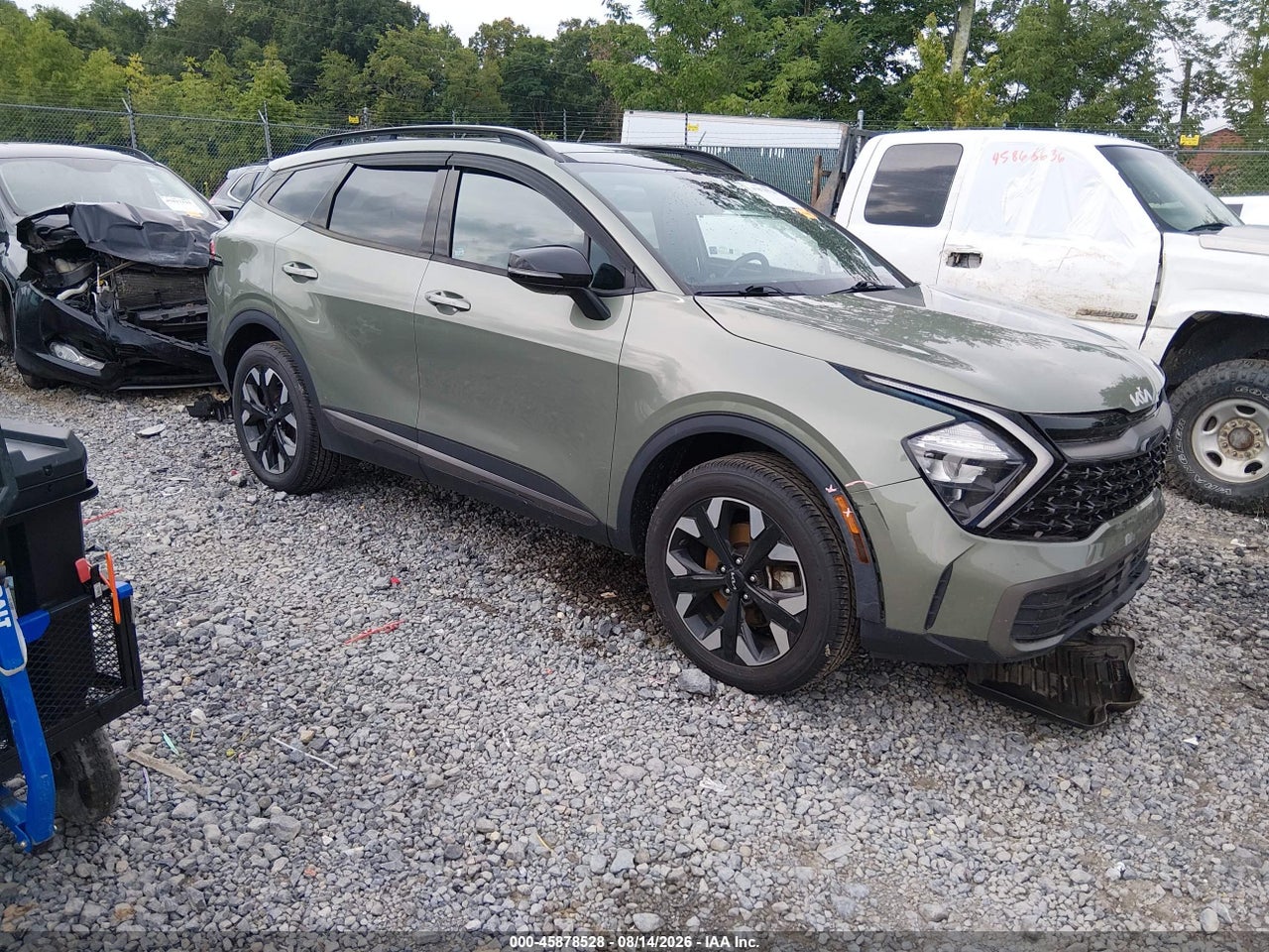 2023 KIA SPORTAGE X-LINE