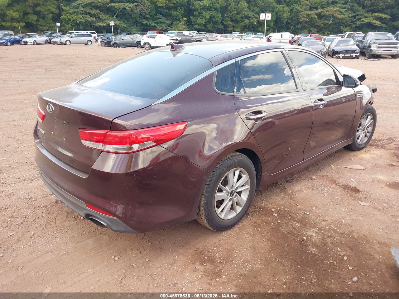2017 KIA OPTIMA EX · 4/11