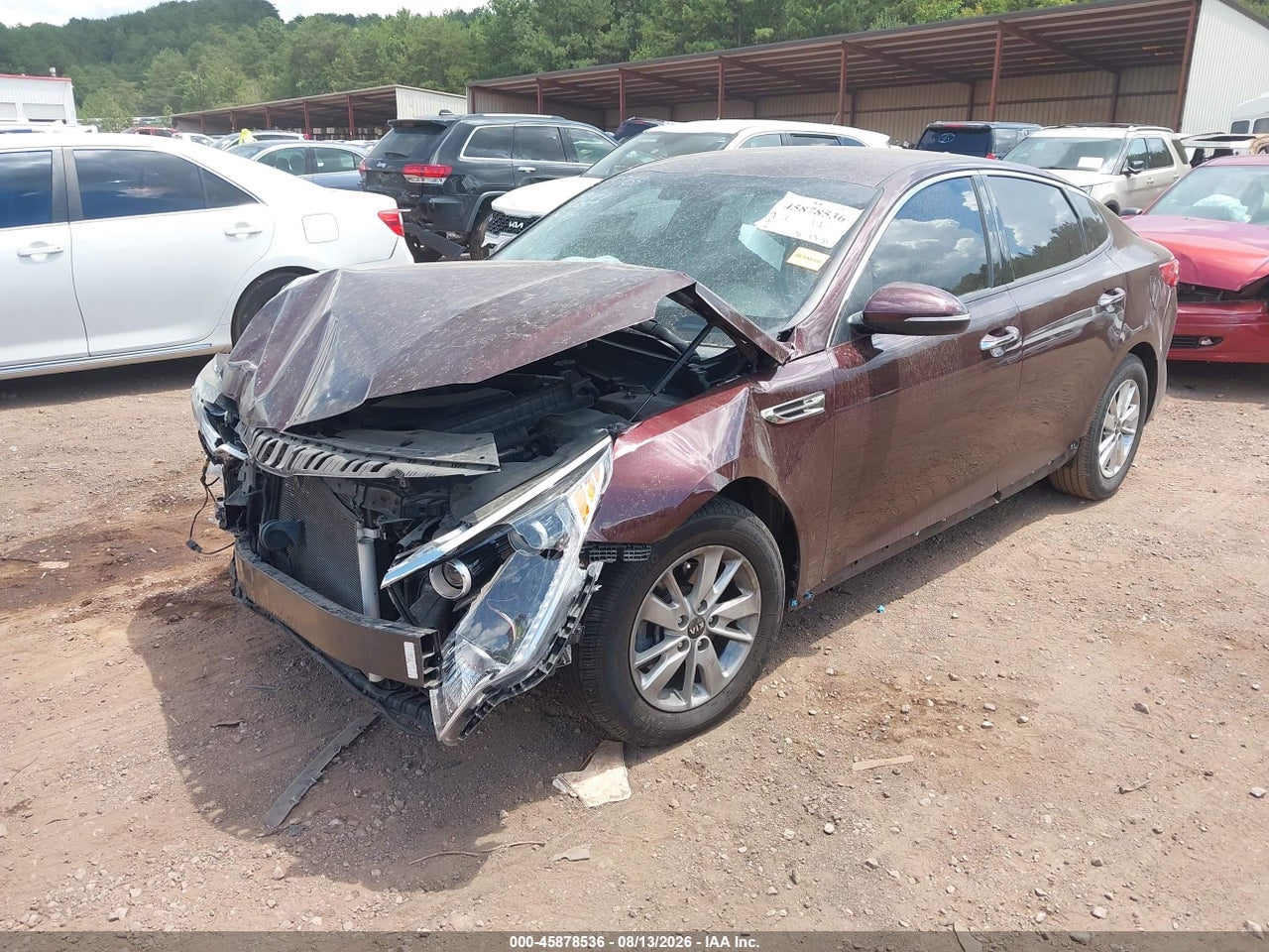 2017 KIA OPTIMA EX · 2/11
