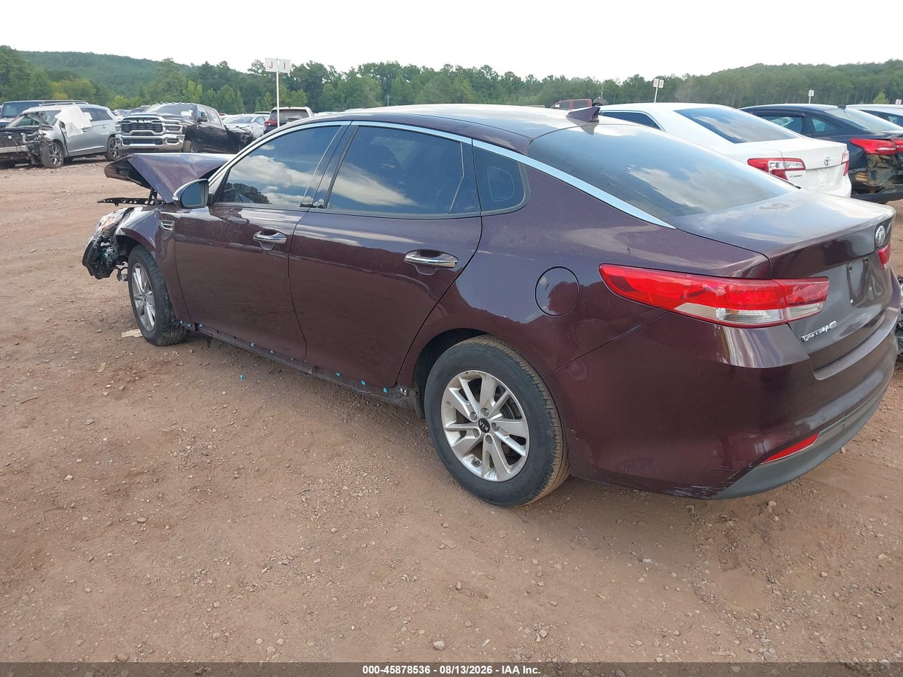 2017 KIA OPTIMA EX · 3/11