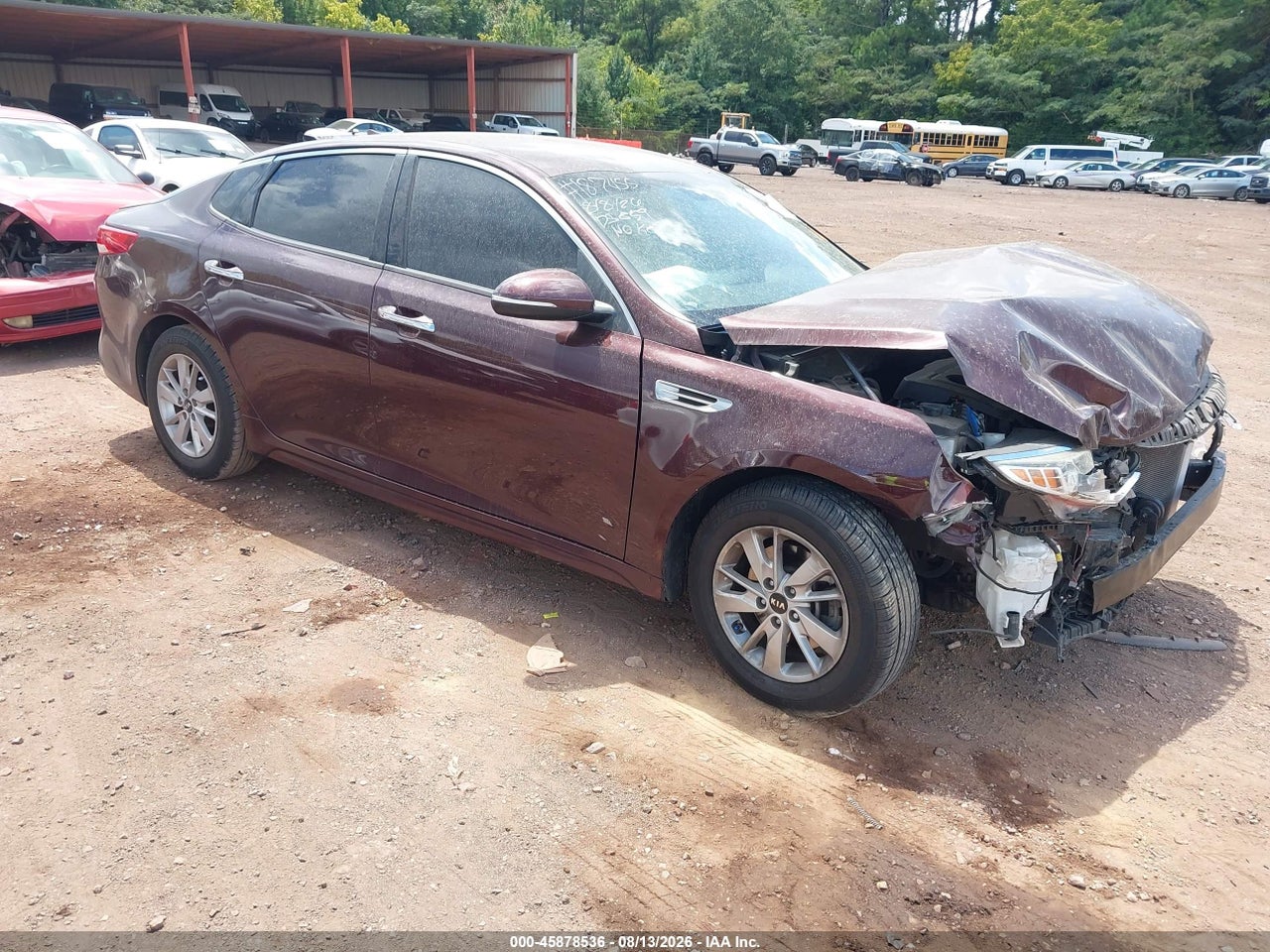 5XXGU4L39HG****** · 2017 KIA OPTIMA EX