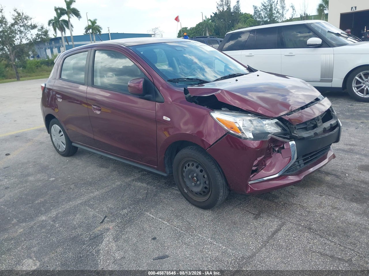 ML32AUHJXRH****** · 2024 MITSUBISHI MIRAGE ES/LE