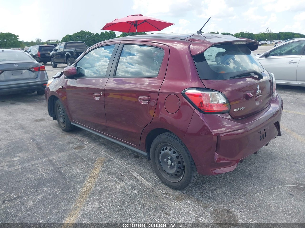 2024 MITSUBISHI MIRAGE ES/LE · 3/11