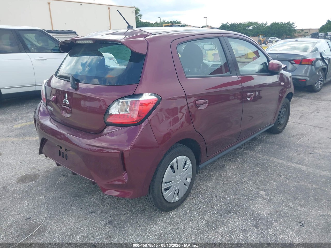 2024 MITSUBISHI MIRAGE ES/LE · 4/11