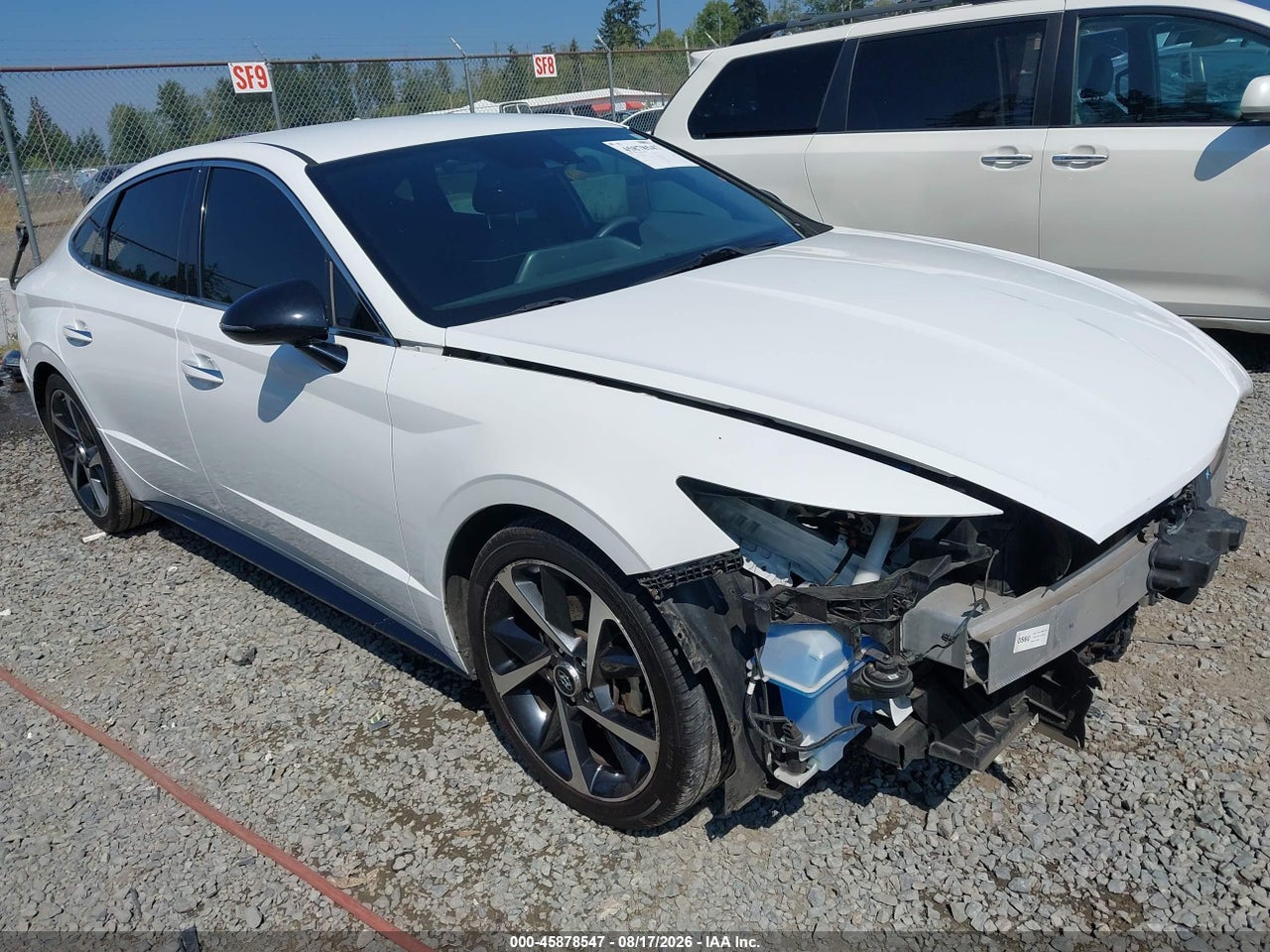 2021 HYUNDAI SONATA SEL PLUS