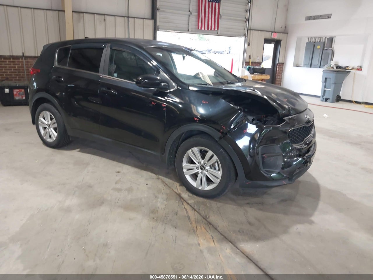 KNDPM3AC1K7****** · 2019 KIA SPORTAGE LX