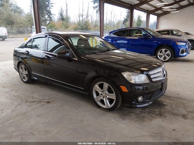 WDDGF8BB3AF****** · 2010 MERCEDES-BENZ C 300 SPORT 4MATIC