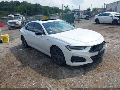 19UUB6F51NA****** · 2022 ACURA TLX A-SPEC PACKAGE