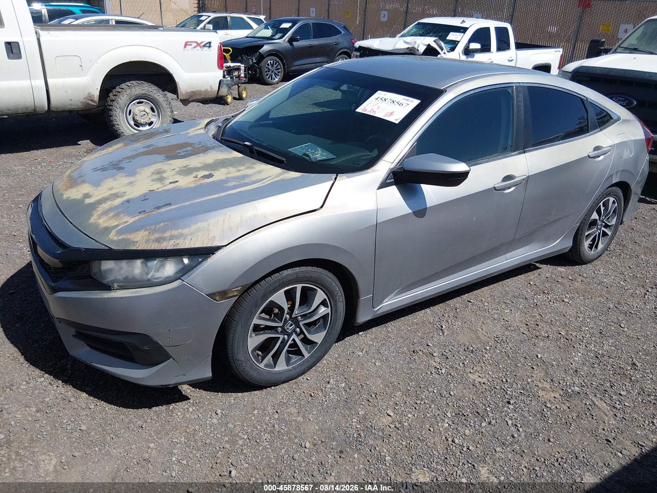 2018 HONDA CIVIC LX · 2/11