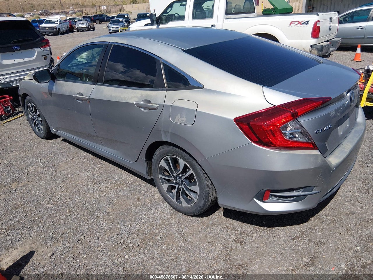 2018 HONDA CIVIC LX · 3/11