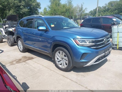 1V2BR2CA1MC****** · 2021 VOLKSWAGEN ATLAS 3.6L V6 SEL