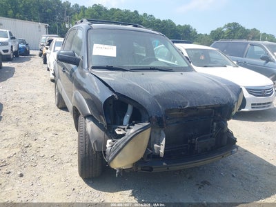 KM8JN12D65U****** · 2005 HYUNDAI TUCSON GLS/LX