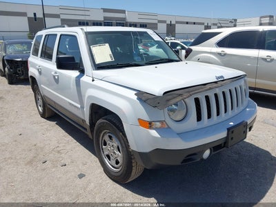 1C4NJRBBXGD****** · 2016 JEEP PATRIOT SPORT