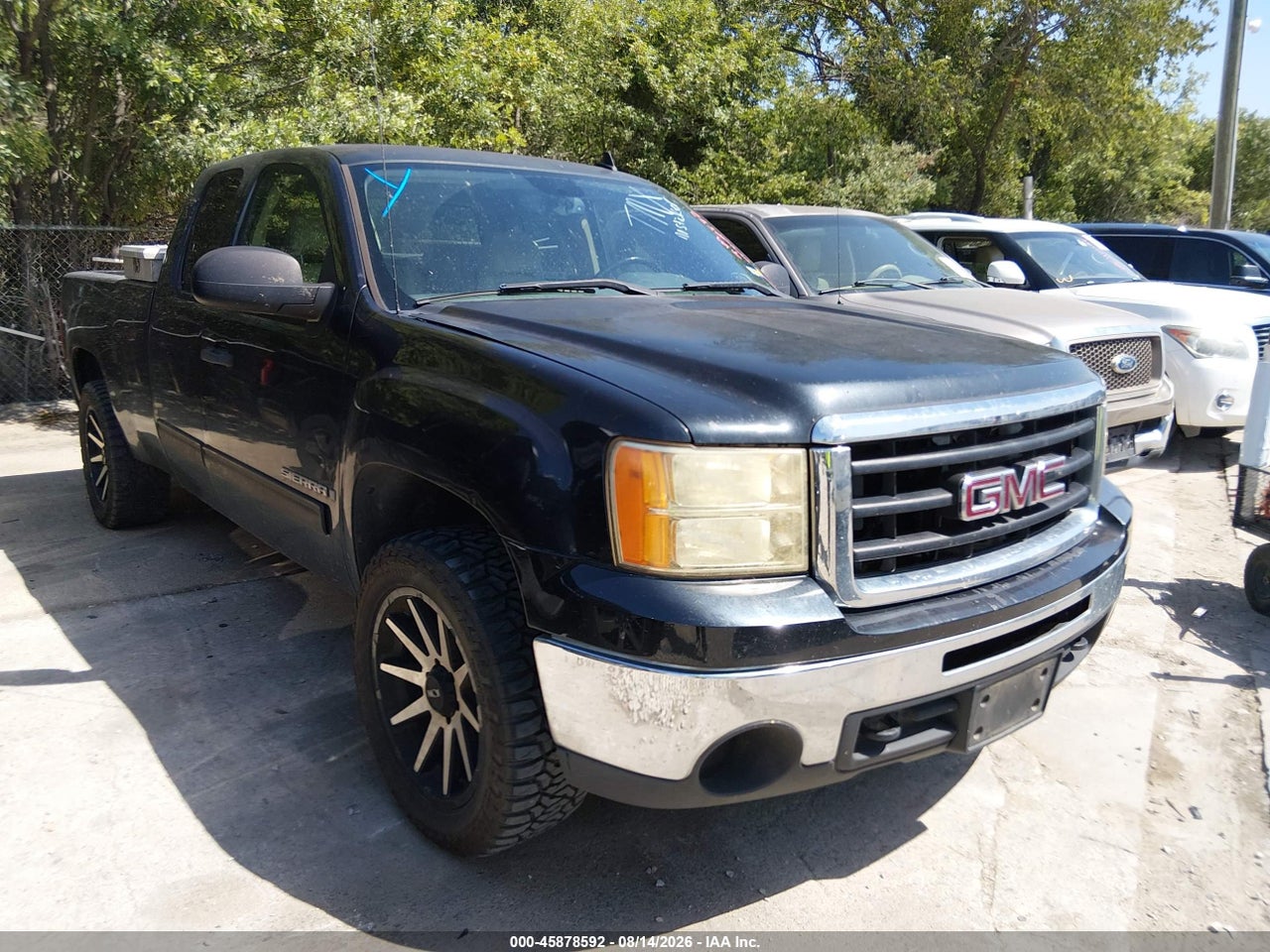 2009 GMC SIERRA 1500 SLE