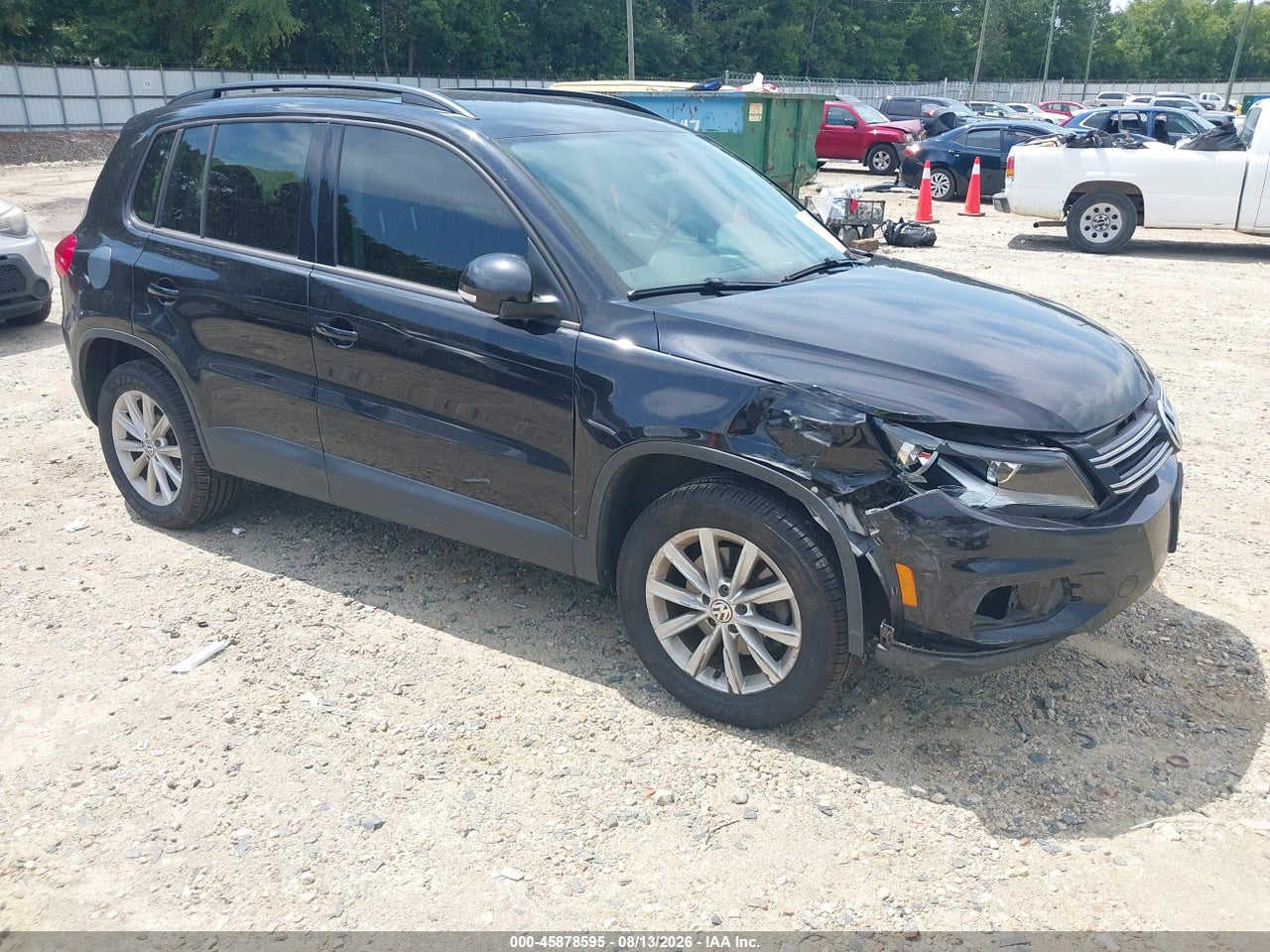 WVGAV7AX9HK****** · 2017 VOLKSWAGEN TIGUAN 2.0T/2.0T S