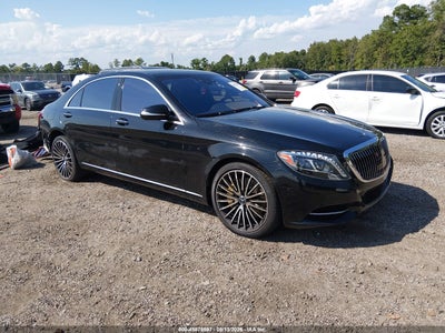 WDDUG8FB6FA****** · 2015 MERCEDES-BENZ S 550 4MATIC