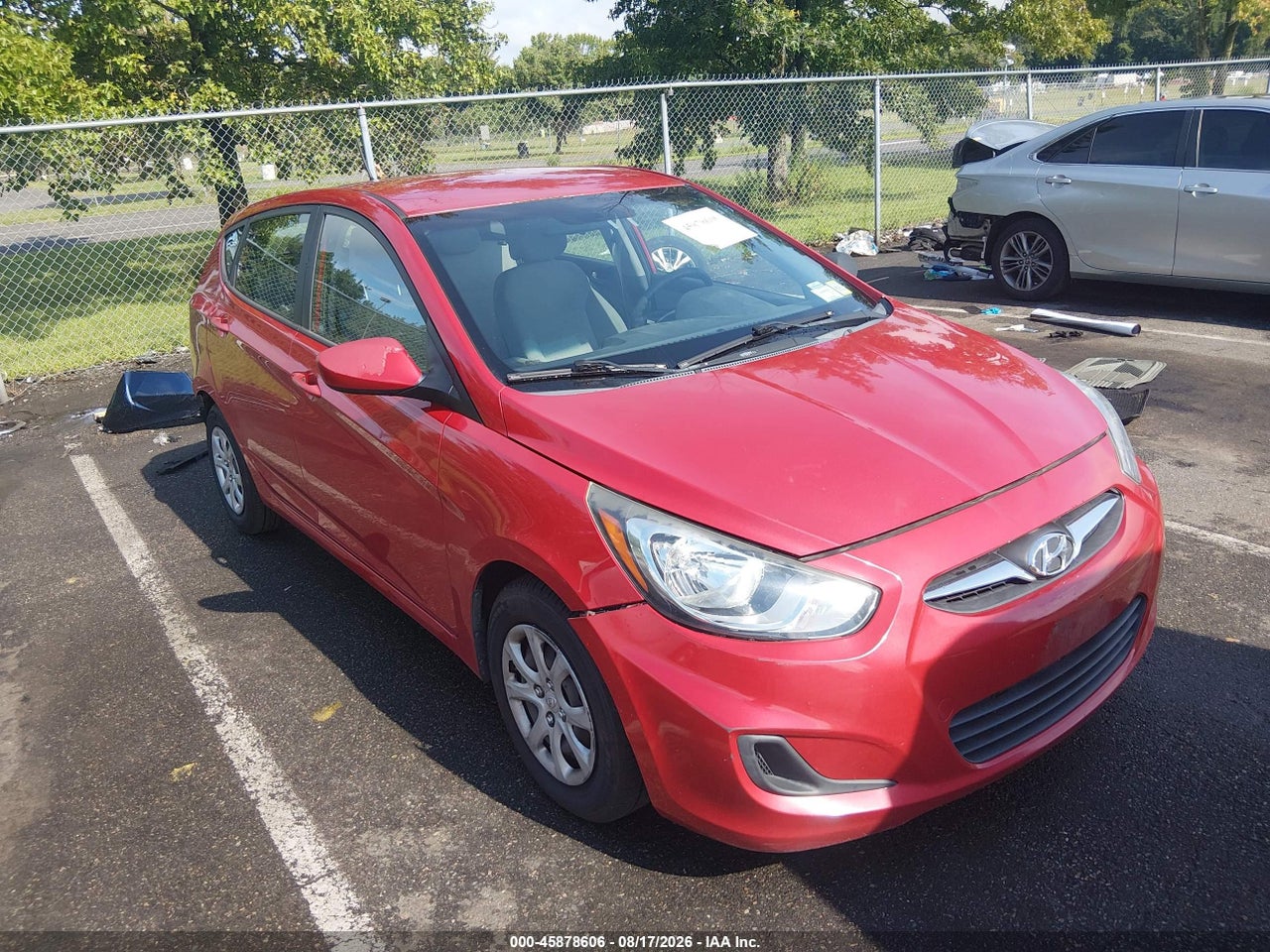2013 HYUNDAI ACCENT GS