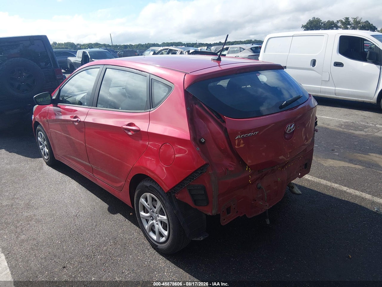2013 HYUNDAI ACCENT GS · 6/11