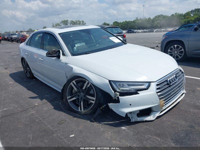 WAUENAF45JA****** · 2018 AUDI A4 2.0T PREMIUM/2.0T TECH PREMIUM