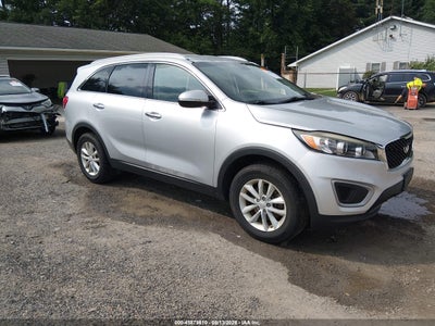 5XYPG4A36HG****** · 2017 KIA SORENTO 2.4L LX