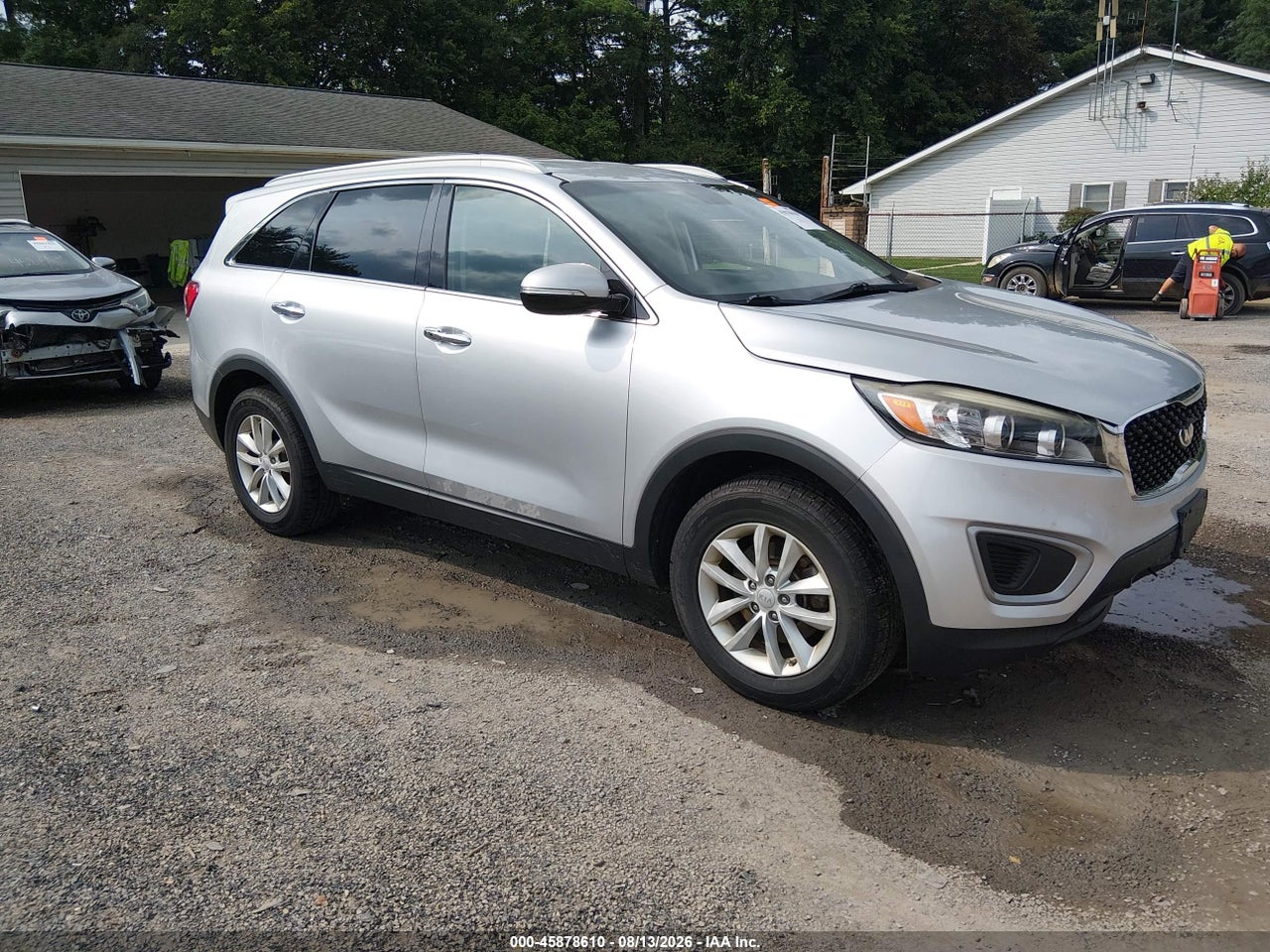 5XYPG4A36HG****** · 2017 KIA SORENTO 2.4L LX