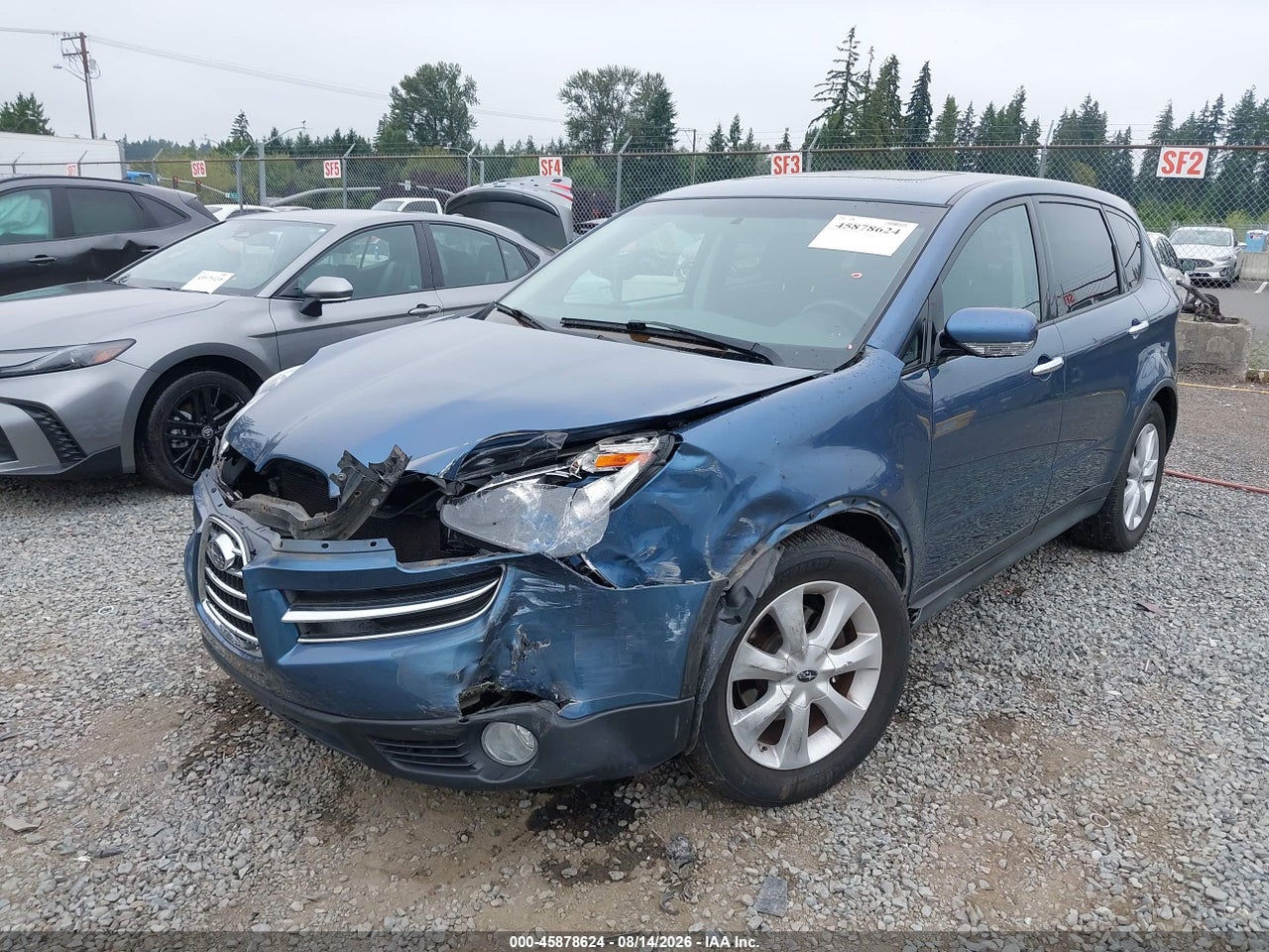 2006 SUBARU B9 TRIBECA BASE 7-PASSENGER/LIMITED 7-PASSENGER · 2/11